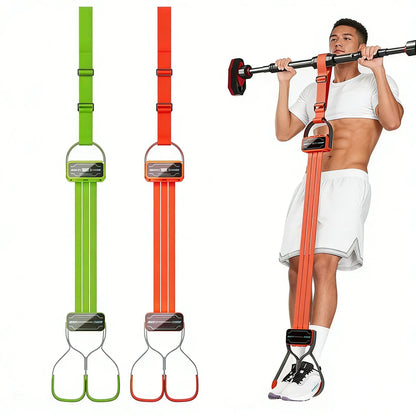 Heavy Duty Pull-Up Assistance Band - Elastic Resistance Band for Strength Training and Home Gym Workouts, Supports Up to 880 lbs