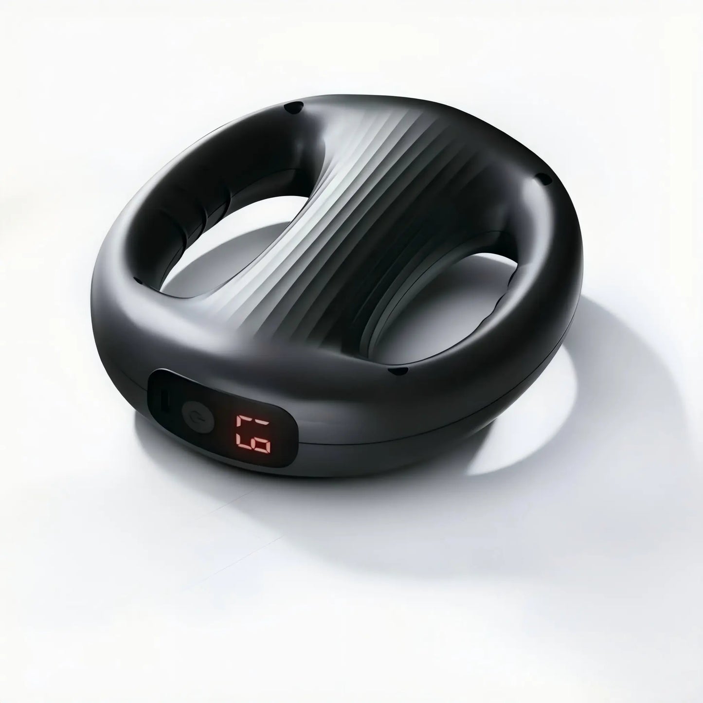 YXD18 Mini Muscle Training Fascia Ring - 2026 Model with 12 Adjustable Modes and Enhanced Straps, Fits Waists up to 55 Inches for Effective Waist and Back Muscle Relaxation.