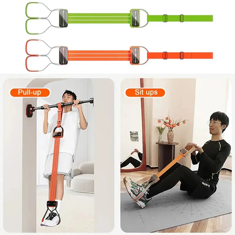 Heavy Duty Pull-Up Assistance Band - Elastic Resistance Band for Strength Training and Home Gym Workouts, Supports Up to 880 lbs