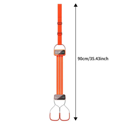 Heavy Duty Pull-Up Assistance Band - Elastic Resistance Band for Strength Training and Home Gym Workouts, Supports Up to 880 lbs