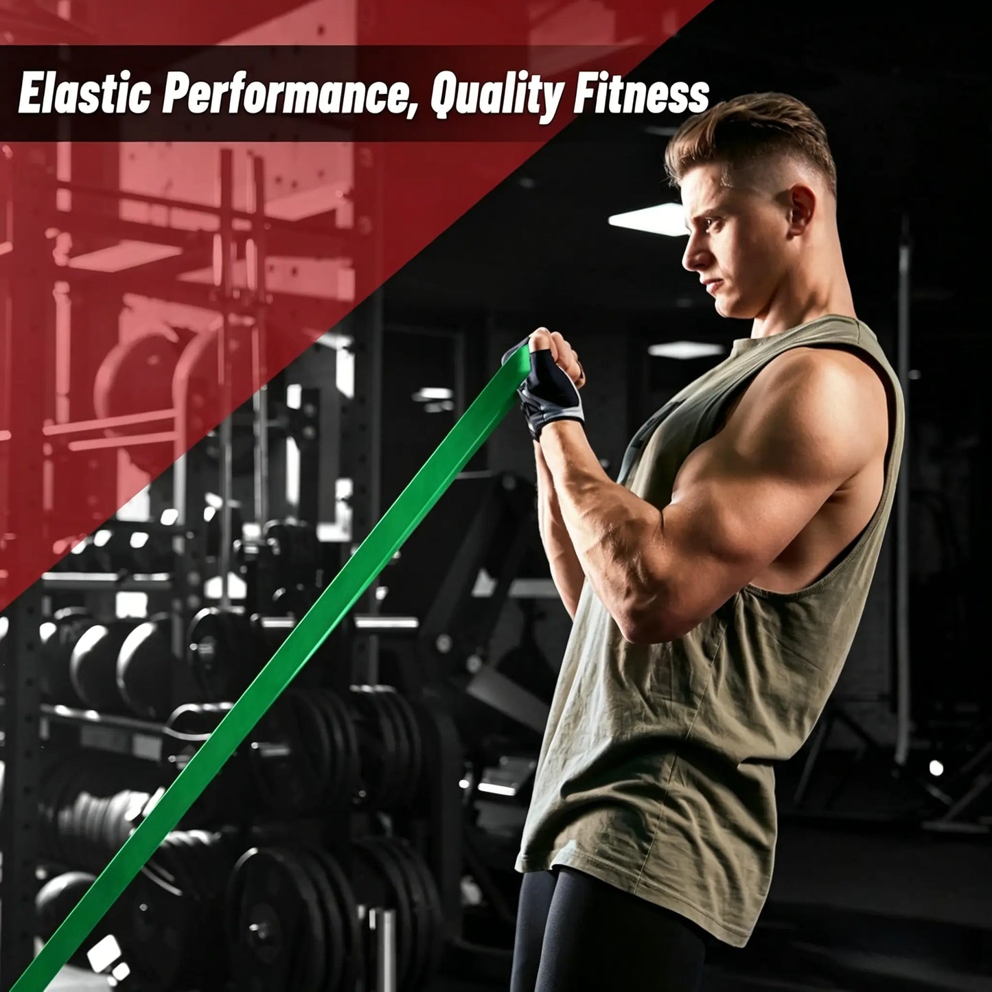 Assistance Bands for Pull-Ups, 5 Resistance Levels for Comprehensive Fitness Training, Ideal for Home and Gym Workouts, Physical Therapy, and Full Body Exercises