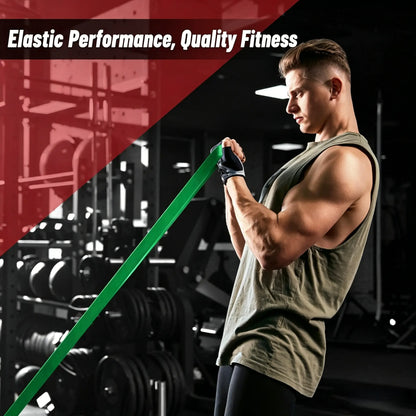 Assistance Bands for Pull-Ups, 5 Resistance Levels for Comprehensive Fitness Training, Ideal for Home and Gym Workouts, Physical Therapy, and Full Body Exercises