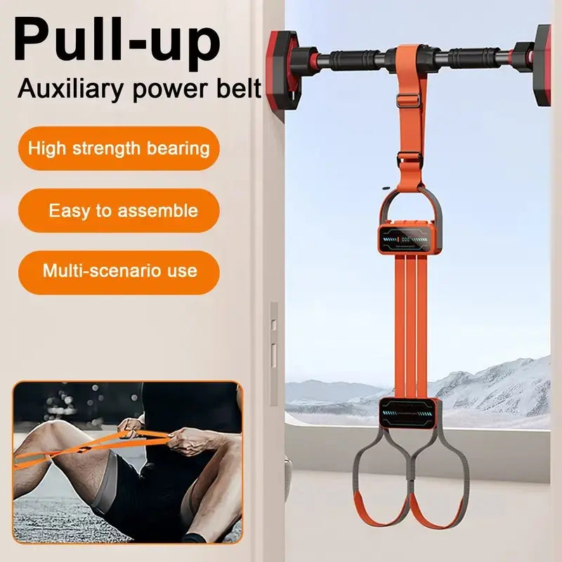 Heavy Duty Pull-Up Assistance Band - Elastic Resistance Band for Strength Training and Home Gym Workouts, Supports Up to 880 lbs